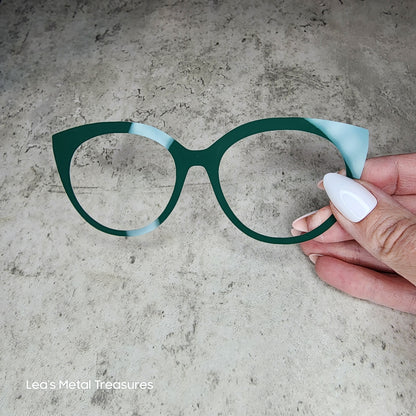 READY TO SHIP CLEARANCE CLOSEOUT Zoe Solid Gloss Dark Green