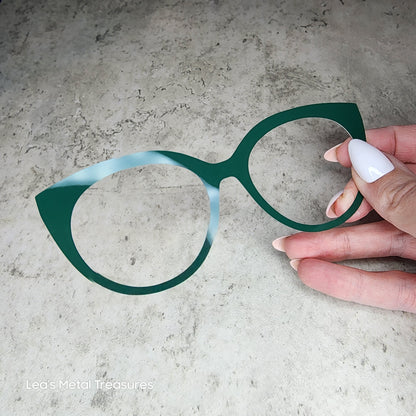 READY TO SHIP CLEARANCE CLOSEOUT Zoe Solid Gloss Dark Green