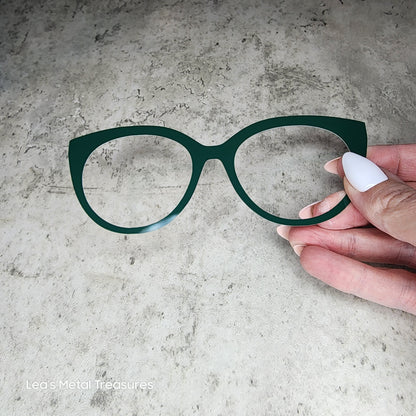 READY TO SHIP CLEARANCE CLOSEOUT Zoe Solid Gloss Dark Green