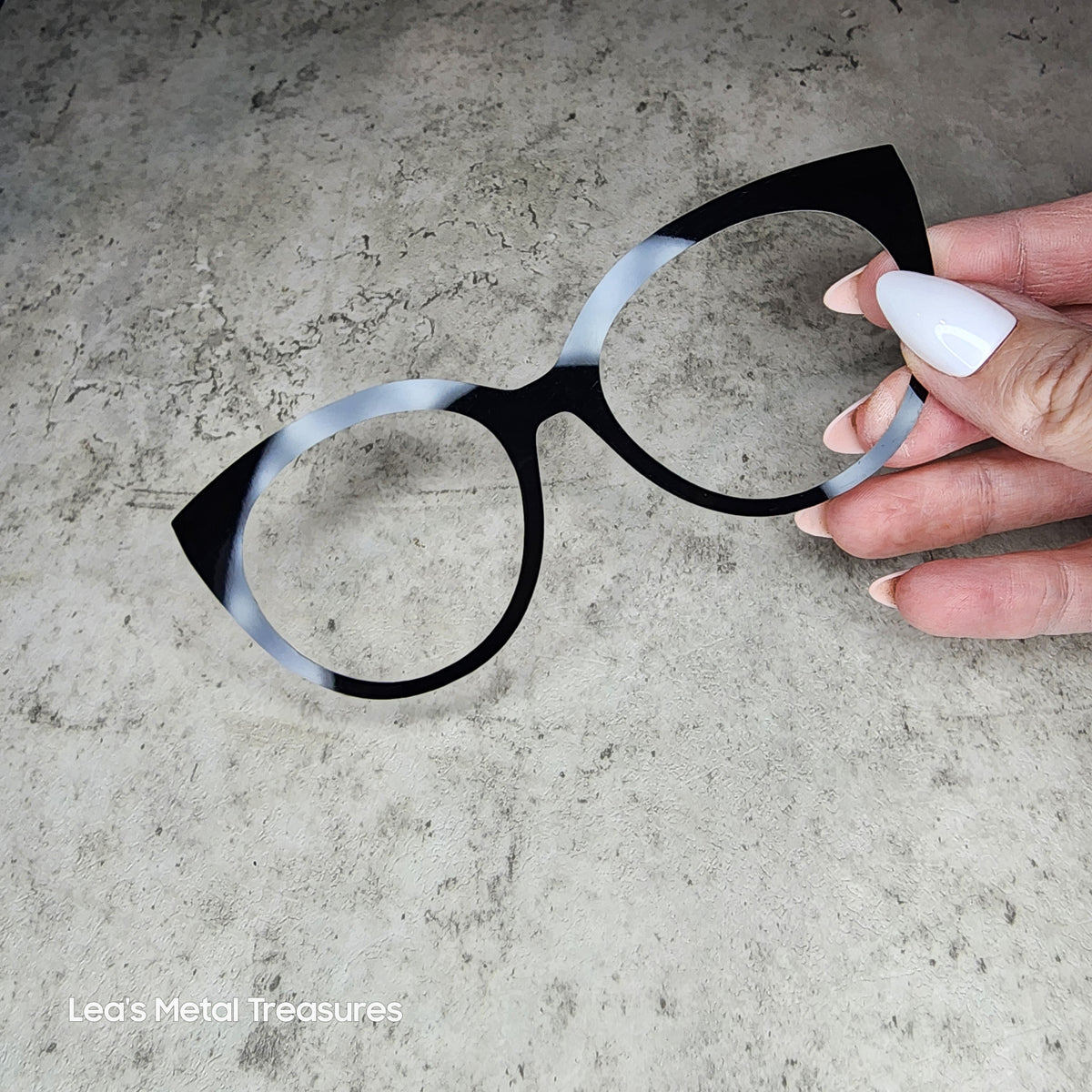 READY TO SHIP CLEARANCE CLOSEOUT Zoe Solid Gloss Black