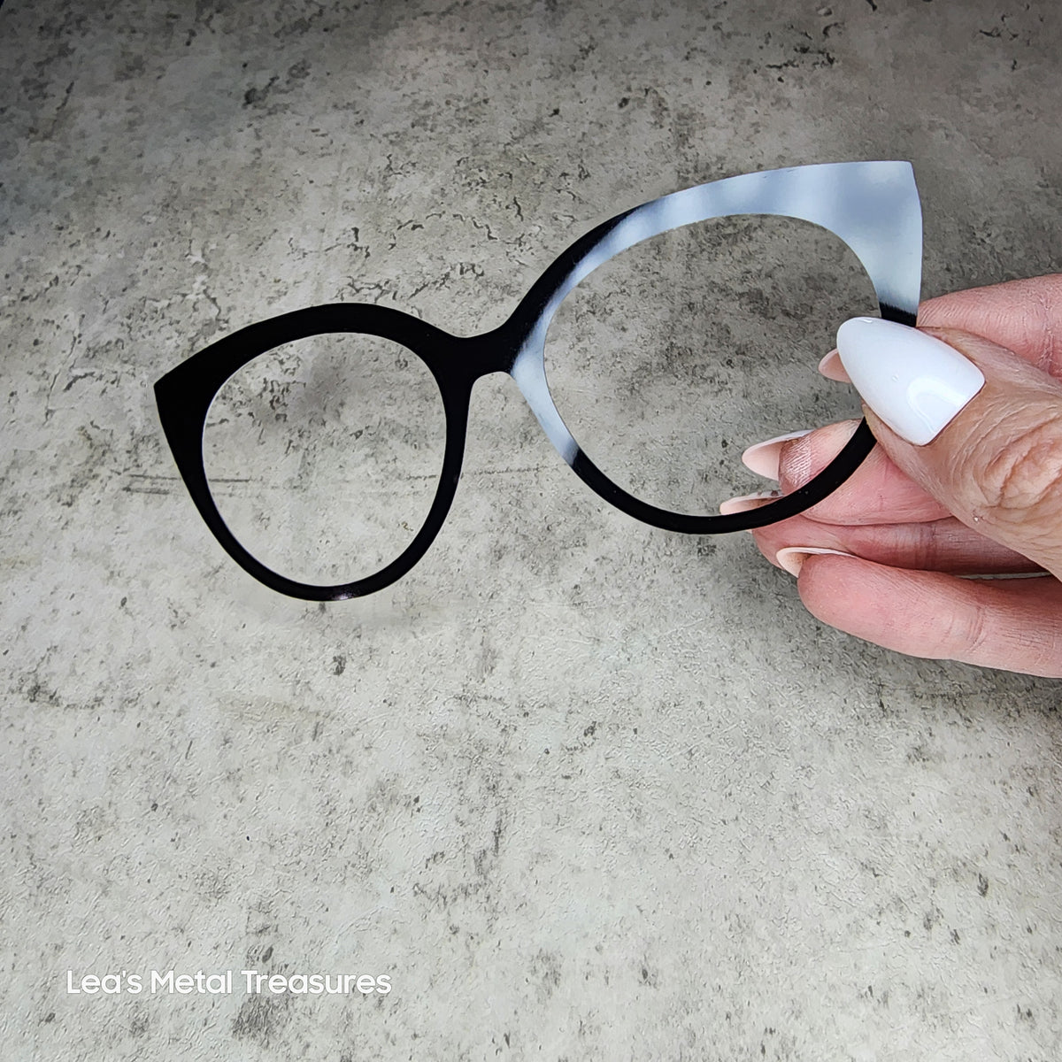 READY TO SHIP CLEARANCE CLOSEOUT Zoe Solid Gloss Black