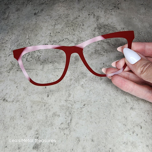 READY TO SHIP CLEARANCE CLOSEOUT Haley Solid Gloss Dark Red
