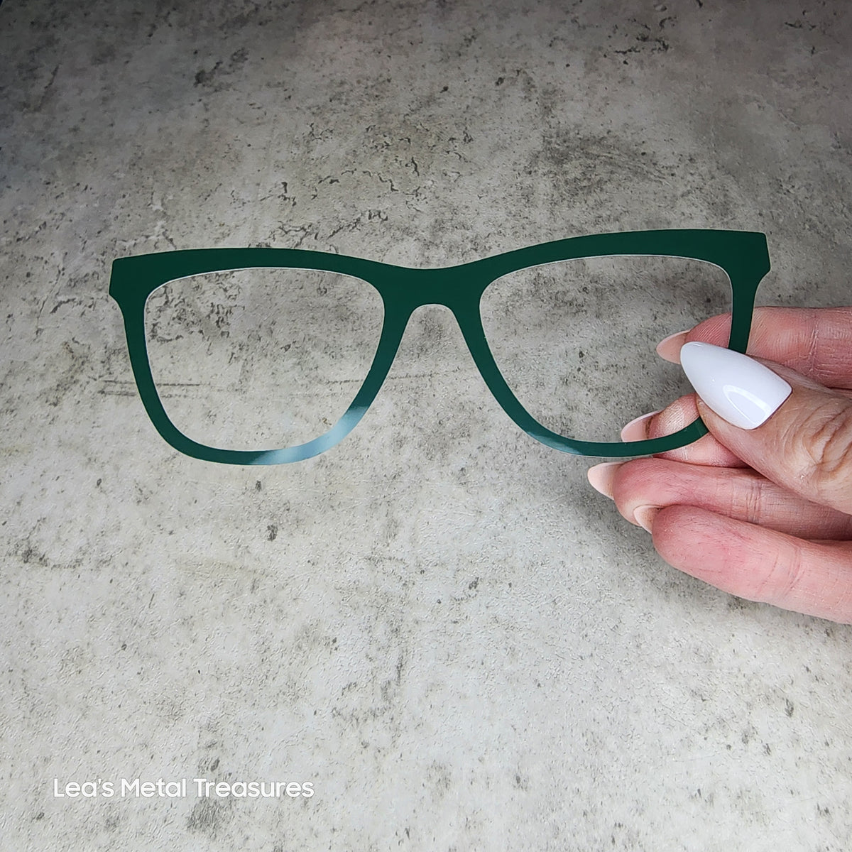 READY TO SHIP CLEARANCE CLOSEOUT Haley Solid Gloss Dark Green