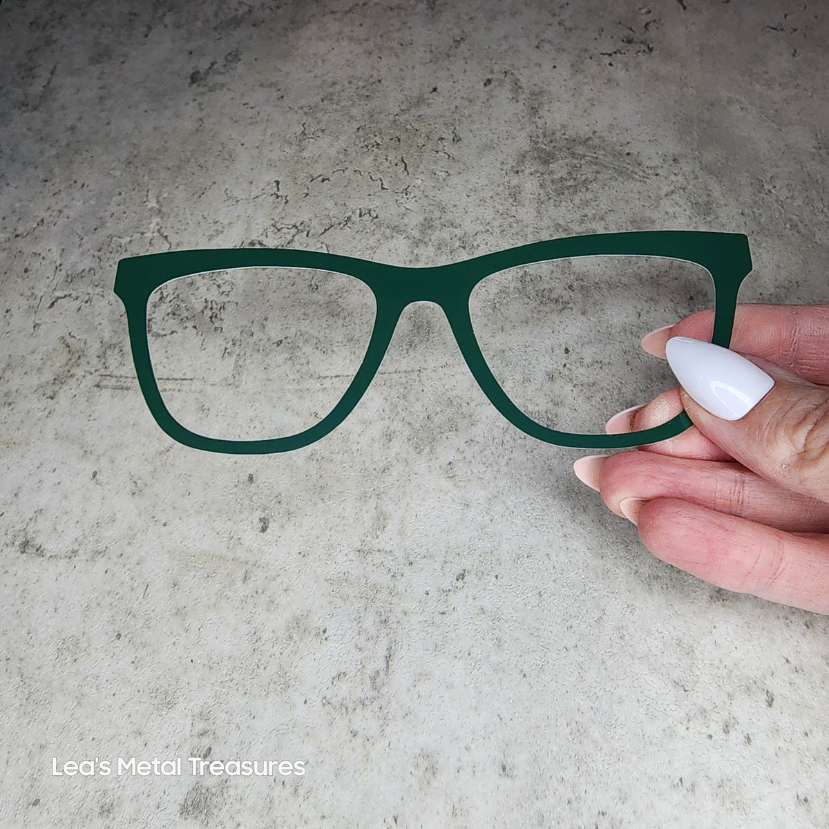 READY TO SHIP CLEARANCE CLOSEOUT Haley Solid Gloss Dark Green