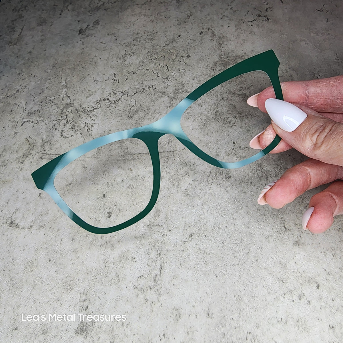 READY TO SHIP CLEARANCE CLOSEOUT Haley Solid Gloss Dark Green