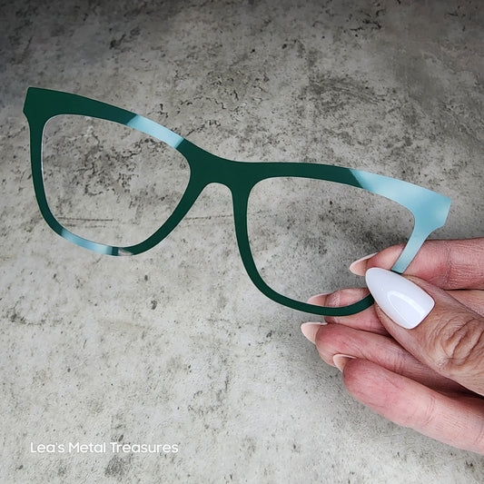 READY TO SHIP CLEARANCE CLOSEOUT Haley Solid Gloss Dark Green