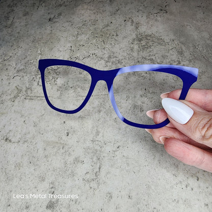 READY TO SHIP CLEARANCE CLOSEOUT Haley Solid Gloss Dark Blue