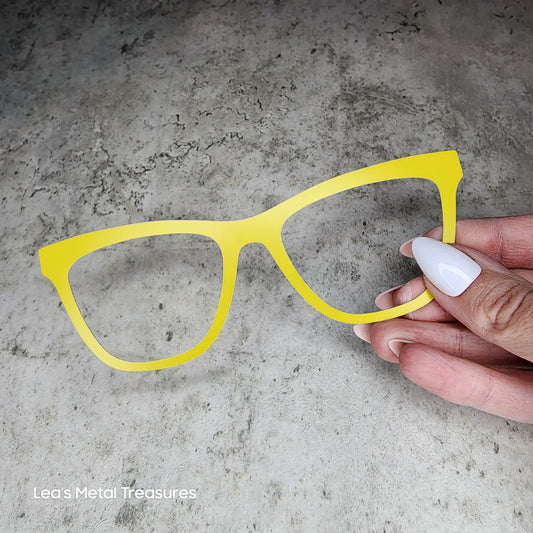 READY TO SHIP CLEARANCE CLOSEOUT Haley Solid Matte Yellow