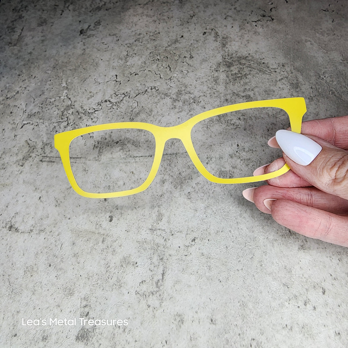 READY TO SHIP CLEARANCE CLOSEOUT Lori Solid Matte Yellow