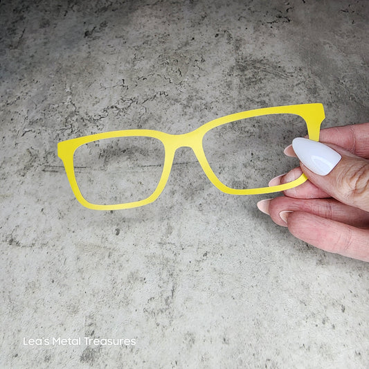 READY TO SHIP CLEARANCE CLOSEOUT Lori Solid Matte Yellow