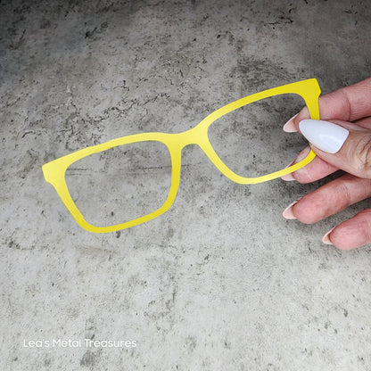 READY TO SHIP CLEARANCE CLOSEOUT Lori Solid Matte Yellow