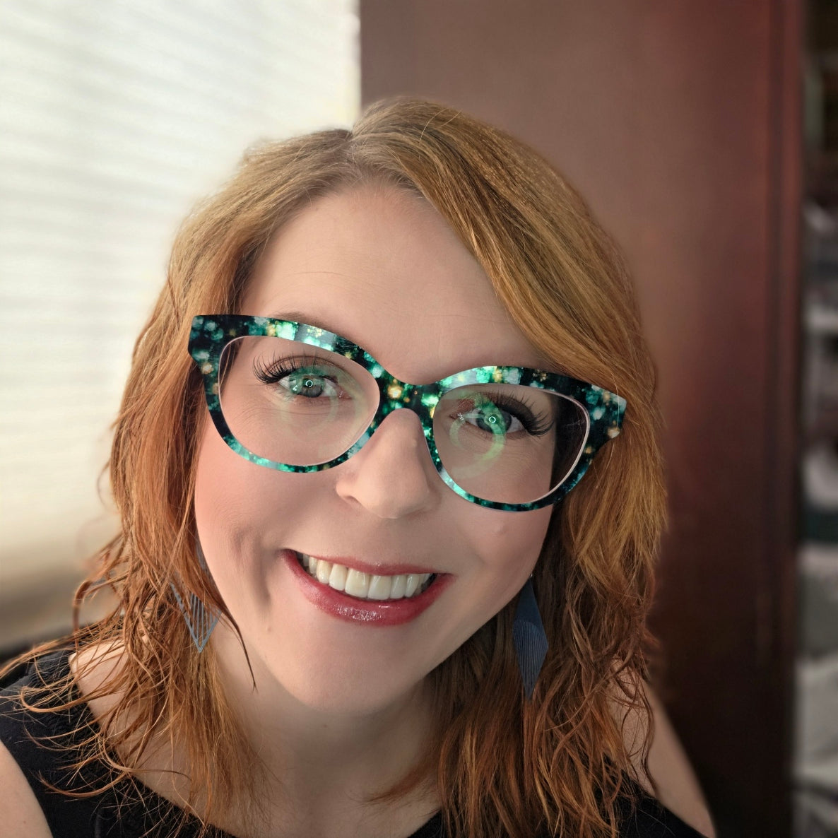 CHAMPAGNE & EVERGREEN Eyewear Frame Toppers • Subscription Box Semi Exclusive COMING DECEMBER 2026 • FROM NOVEMBER 2026 BOX