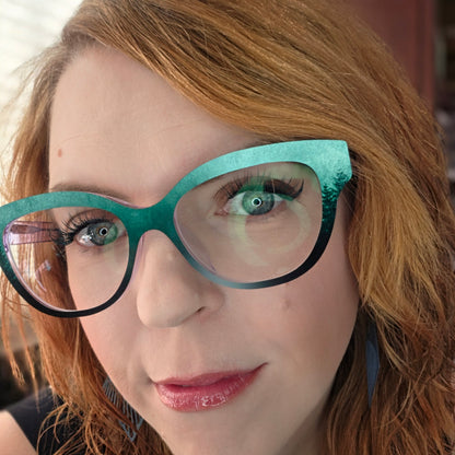 EVERGREEN ESCAPE Eyewear Frame Toppers • Subscription Box Semi Exclusive COMING MAY 2027 • FROM NOVEMBER 2026 GRADIENT BOX
