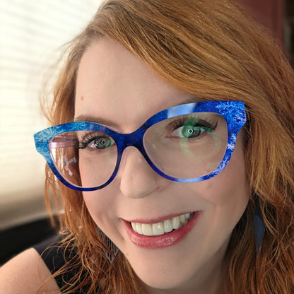 SNOW QUEEN'S SPELL Eyewear Frame Toppers • Subscription Box Semi Exclusive COMING MAY 2027 • FROM NOVEMBER 2026 GRADIENT BOX