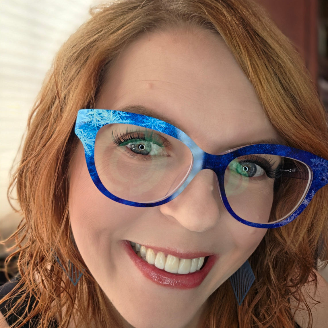 SNOW QUEEN'S SPELL Eyewear Frame Toppers • Subscription Box Semi Exclusive COMING MAY 2027 • FROM NOVEMBER 2026 GRADIENT BOX