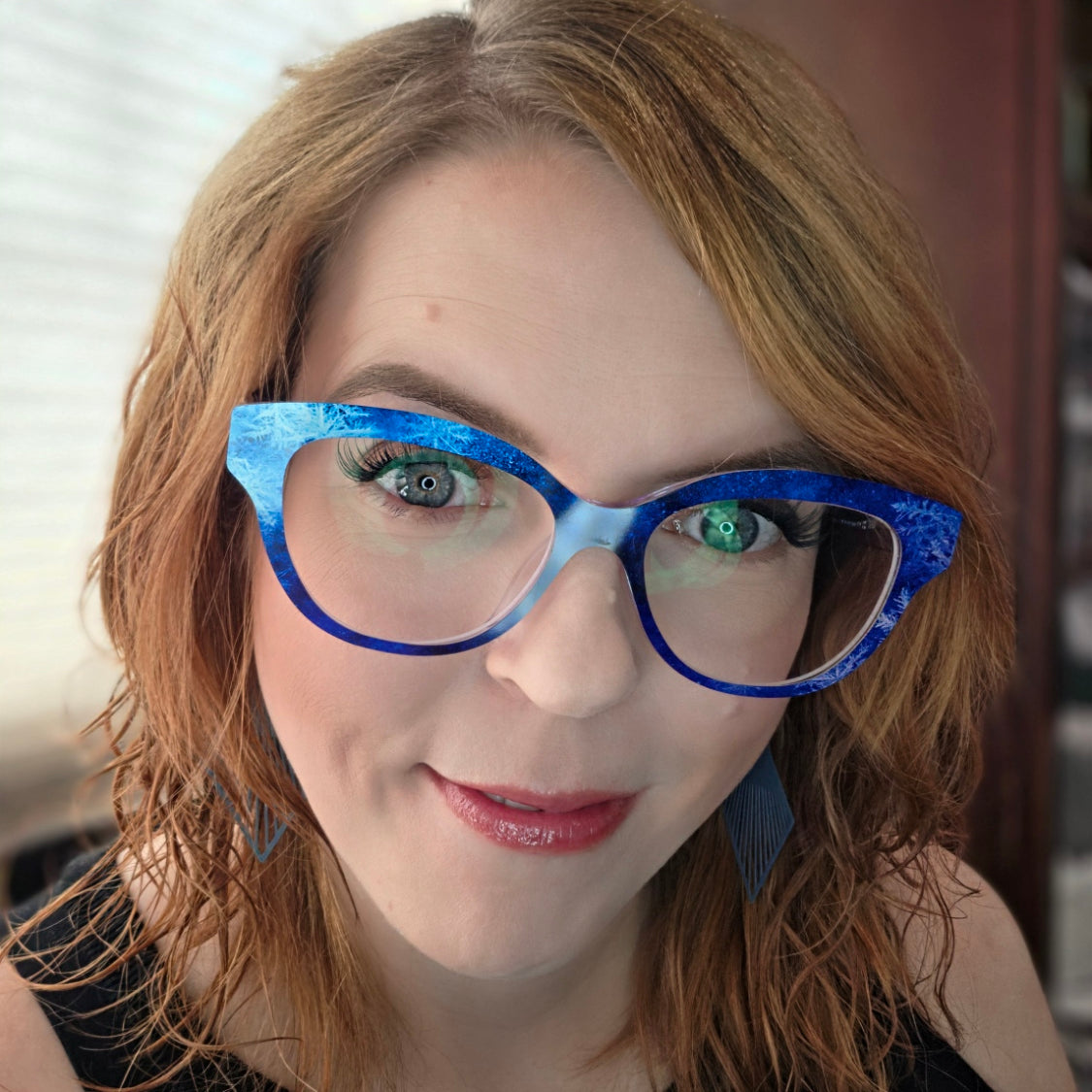 SNOW QUEEN'S SPELL Eyewear Frame Toppers • Subscription Box Semi Exclusive COMING MAY 2027 • FROM NOVEMBER 2026 GRADIENT BOX