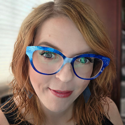 SNOW QUEEN'S SPELL Eyewear Frame Toppers • Subscription Box Semi Exclusive COMING MAY 2027 • FROM NOVEMBER 2026 GRADIENT BOX