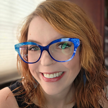SNOW QUEEN'S SPELL Eyewear Frame Toppers • Subscription Box Semi Exclusive COMING MAY 2027 • FROM NOVEMBER 2026 GRADIENT BOX