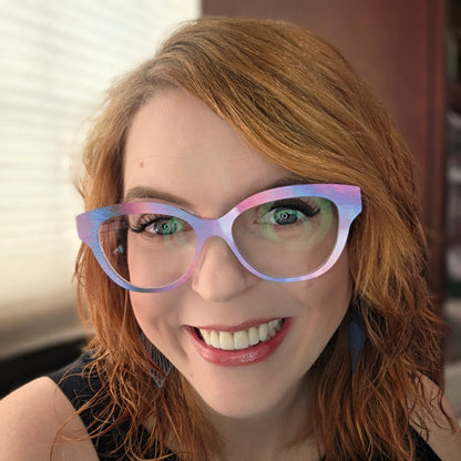 FAIRY FLOSS Eyewear Frame Toppers • Subscription Box Semi Exclusive COMING MAY 2027 • FROM NOVEMBER 2026 GRADIENT BOX