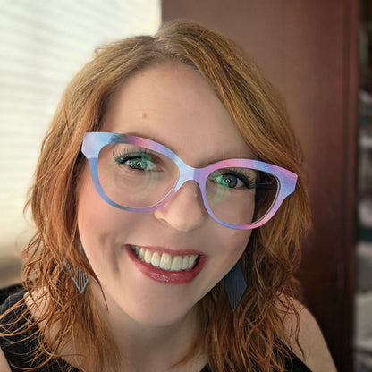 FAIRY FLOSS Eyewear Frame Toppers • Subscription Box Semi Exclusive COMING MAY 2027 • FROM NOVEMBER 2026 GRADIENT BOX