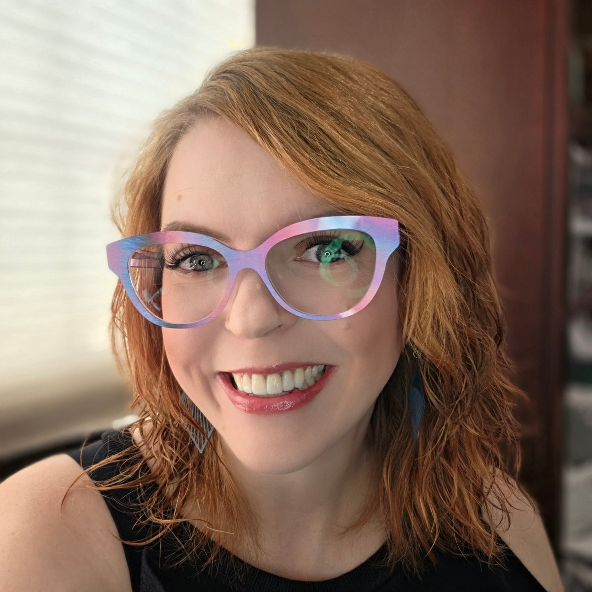 FAIRY FLOSS Eyewear Frame Toppers • Subscription Box Semi Exclusive COMING MAY 2027 • FROM NOVEMBER 2026 GRADIENT BOX
