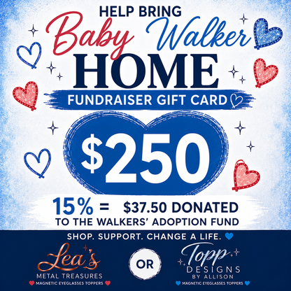 💙 Bring Baby Walker Home Fundraiser Gift Card
