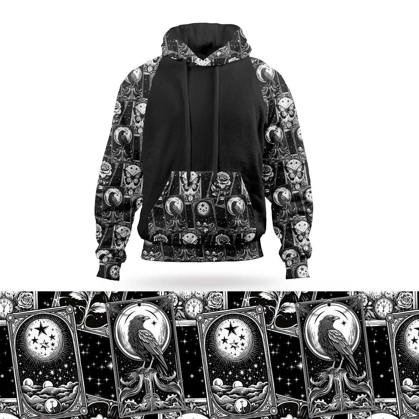 Tarot Pullover Hoodie