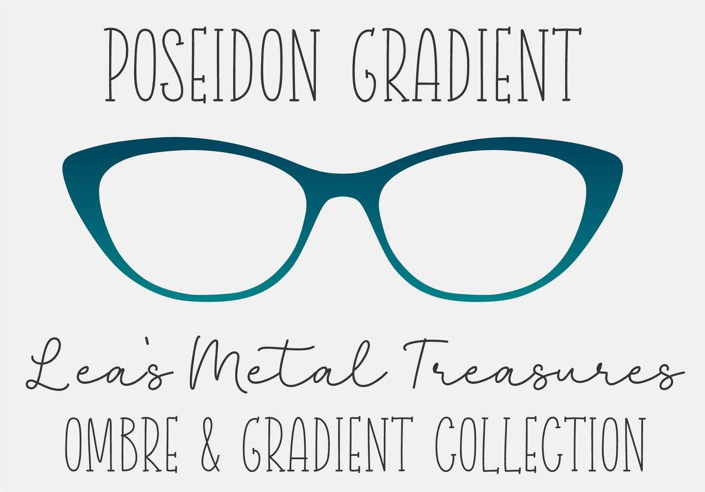 Poseidon Gradient TOPPER COMES WITH MAGNETS