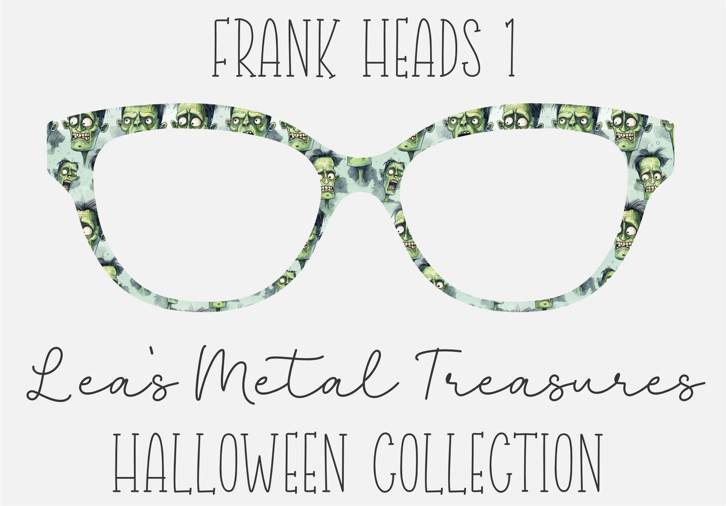 Frank Heads 1 Eyewear Frame Toppers COMES WITH MAGNETS