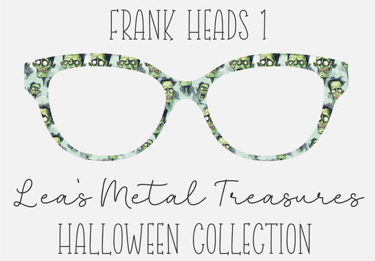 Frank Heads 1 Eyewear Frame Toppers COMES WITH MAGNETS