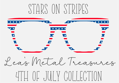 Stars on Stripes Frame Toppers COMES WITH MAGNETS
