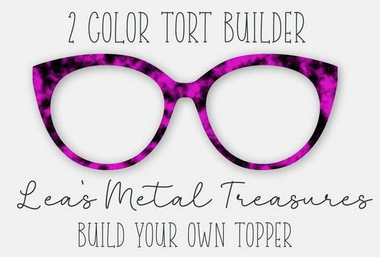 Build Your Own 2 color Tort