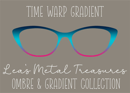 Time Warp Gradient Eyewear Frame Toppers COMES WITH MAGNETS
