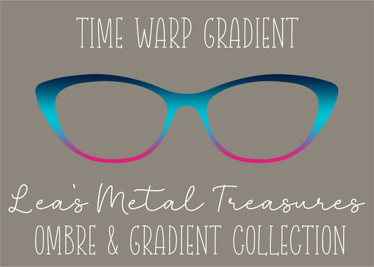 Time Warp Gradient Eyewear Frame Toppers COMES WITH MAGNETS