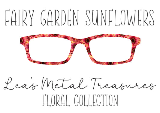 Fairy Garden Sunflowers Eyewear Frame Toppers COMES WITH MAGNETS