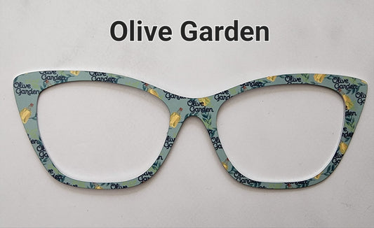OLIVE GARDEN Eyewear Frame Toppers COMES WITH MAGNETS