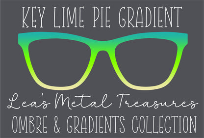 Key lime pie Gradient Eyewear TOPPER COMES WITH MAGNETS
