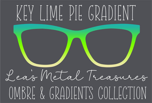 Key lime pie Gradient Eyewear TOPPER COMES WITH MAGNETS