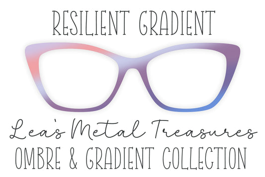 Resilient Gradient Eyewear Frame Toppers COMES WITH MAGNETS