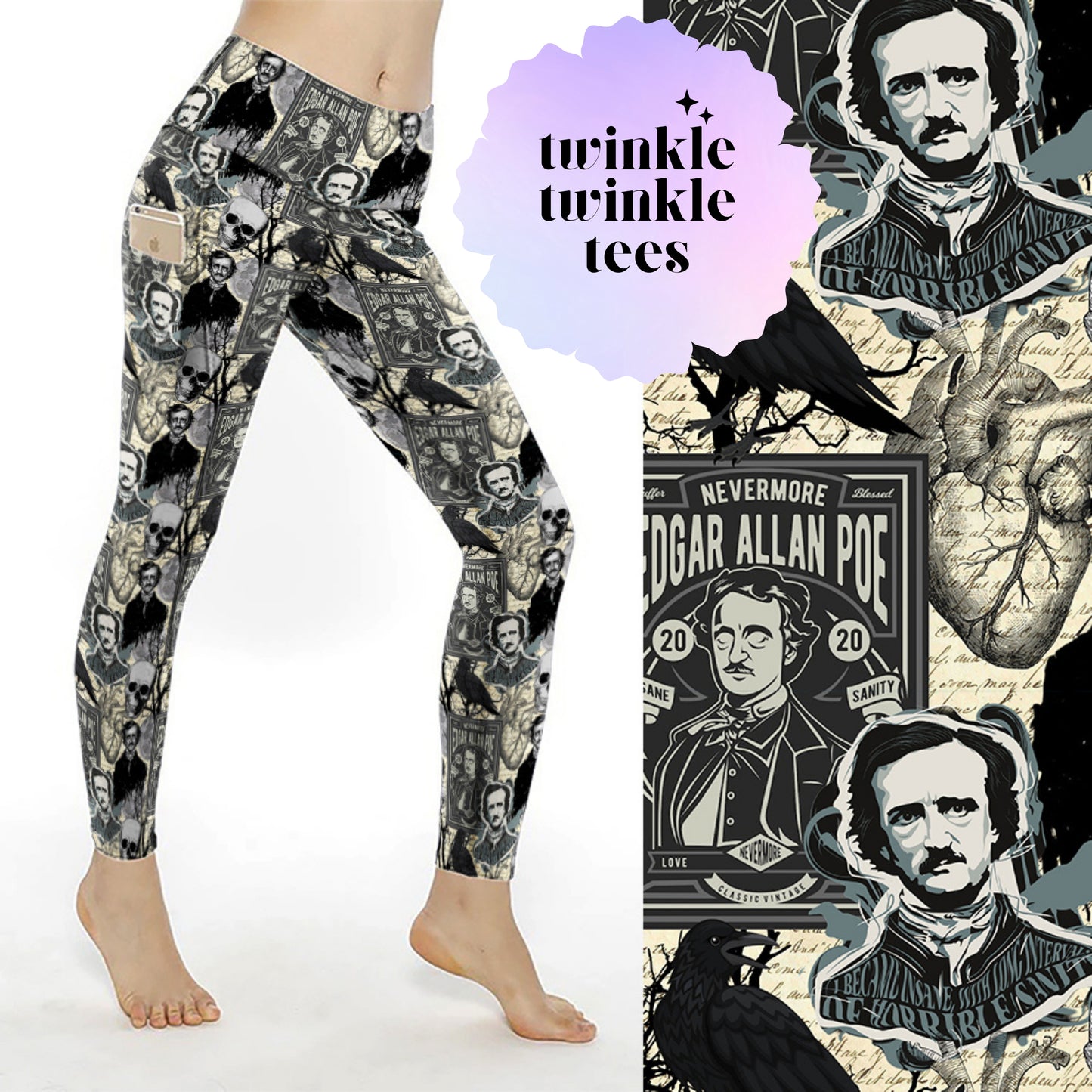 Poe-tastic Women's Pocket Leggings