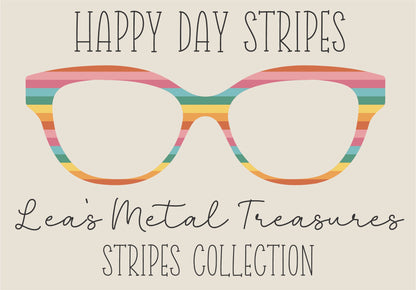 Happy Day Stripes Eyewear TOPPER COMES WITH MAGNETS