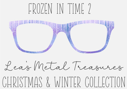 Frozen In Time 2 Eyewear Frame Toppers COMES WITH MAGNETS