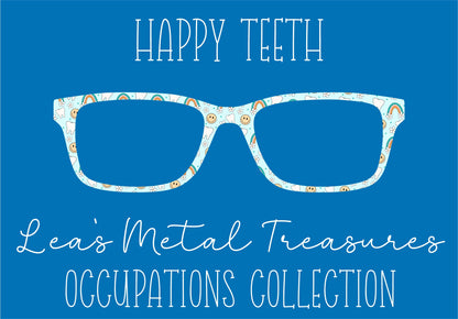Happy Teeth Eyewear Frame Toppers COMES WITH MAGNETS