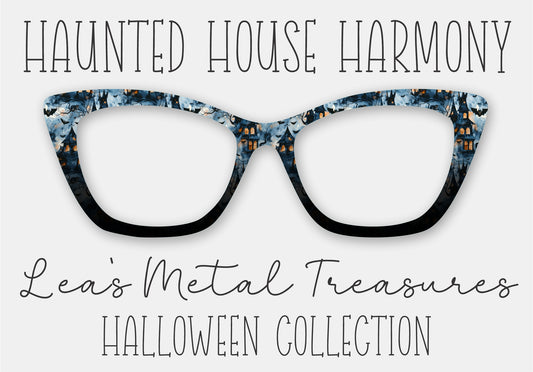 Haunted House Harmony Eyewear Frame Toppers COMES WITH MAGNETS