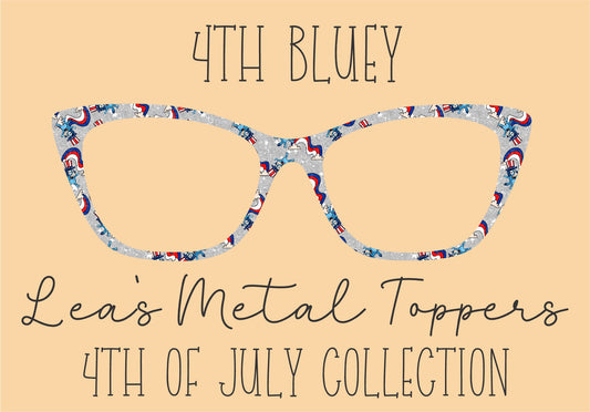 4TH BLUEY Eyewear Frame Toppers COMES WITH MAGNETS