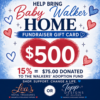 💙 Bring Baby Walker Home Fundraiser Gift Card