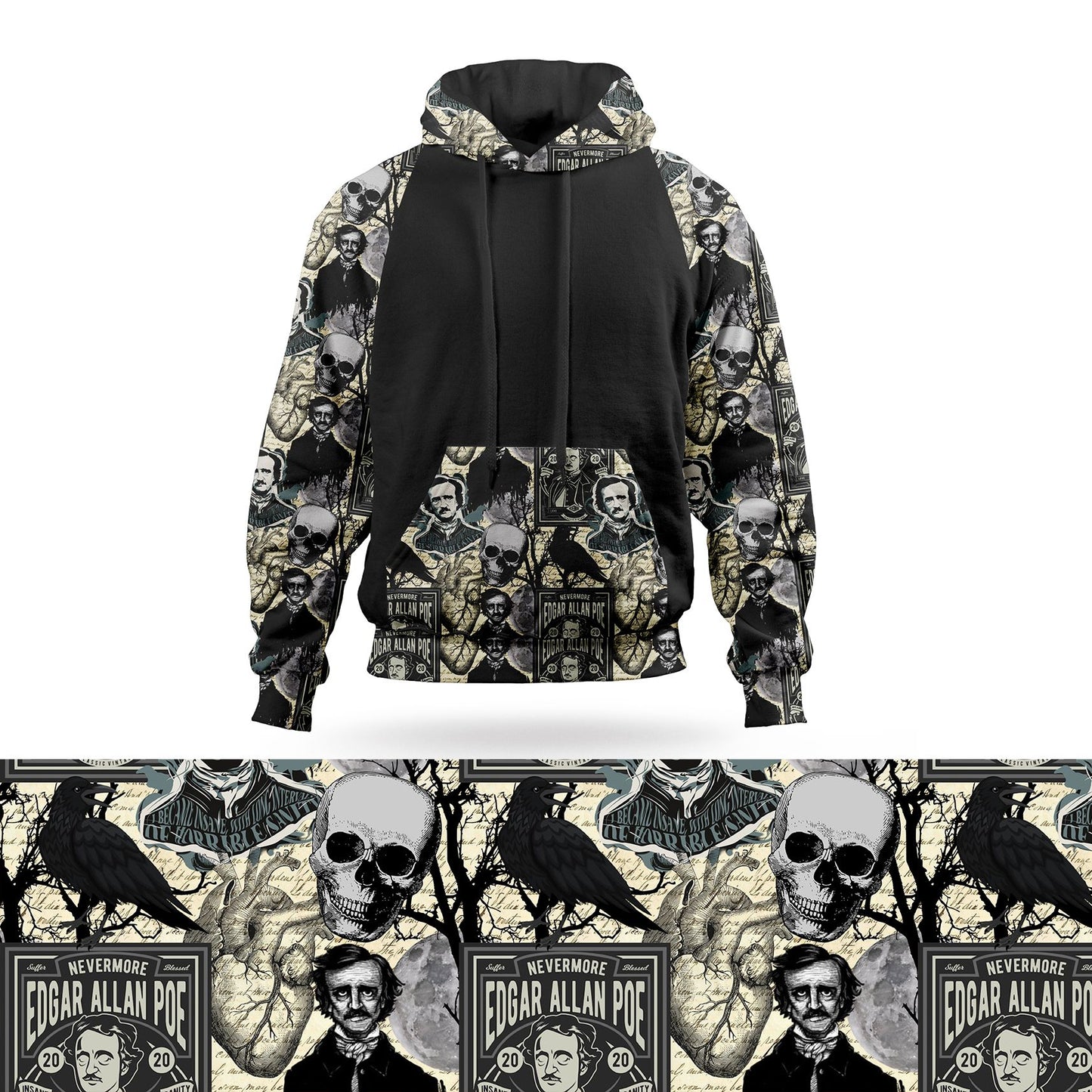 Poe-tastic Pullover Hoodie