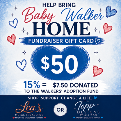 💙 Bring Baby Walker Home Fundraiser Gift Card
