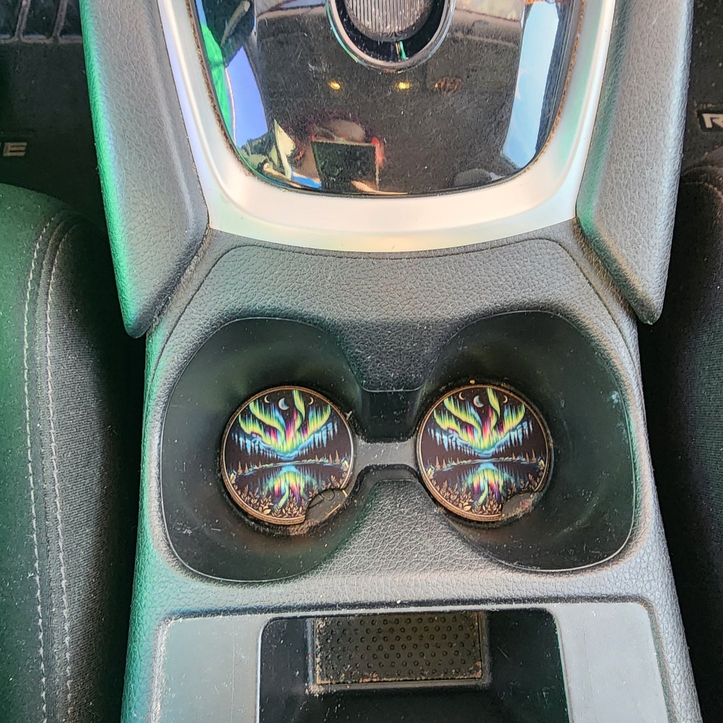 Custom Car Drink Coasters - Pack of Two