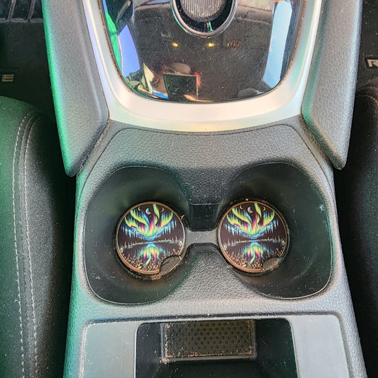 Custom Car Drink Coasters - Pack of Two